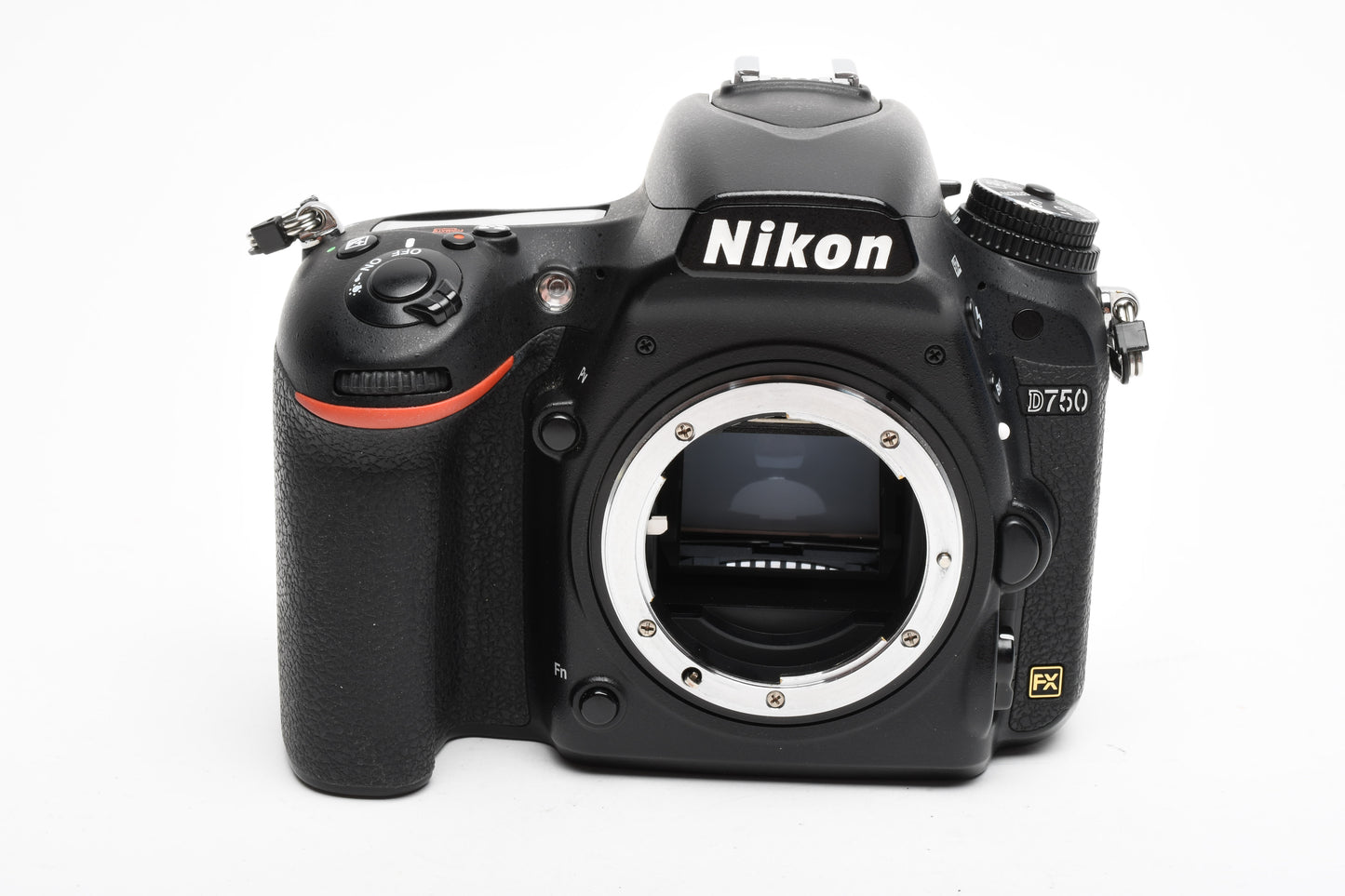 Nikon D750 DSLR Body w/2X batts, charger, strap, manuals, boxed  53K acts Clean