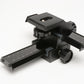 Spiratone Macro Focusing Camera Mount Rail 4 Way Slider, Very clean
