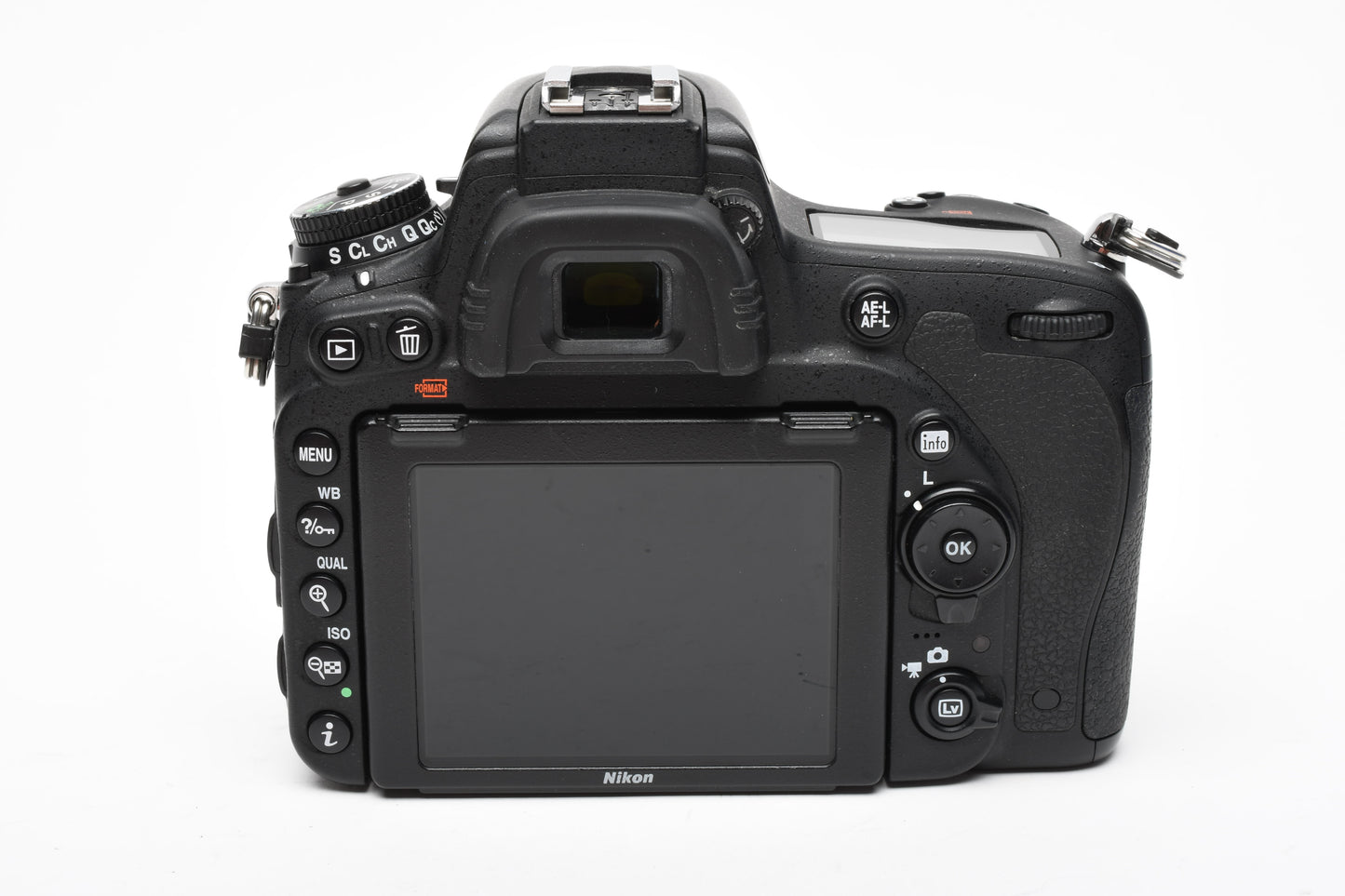 Nikon D750 DSLR Body w/2X batts, charger, strap, manuals, boxed  53K acts Clean