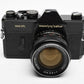 Mamiya 1000DTL Black Body w/Mamiya 55mm f1.4 lens, New Seals, Nice!