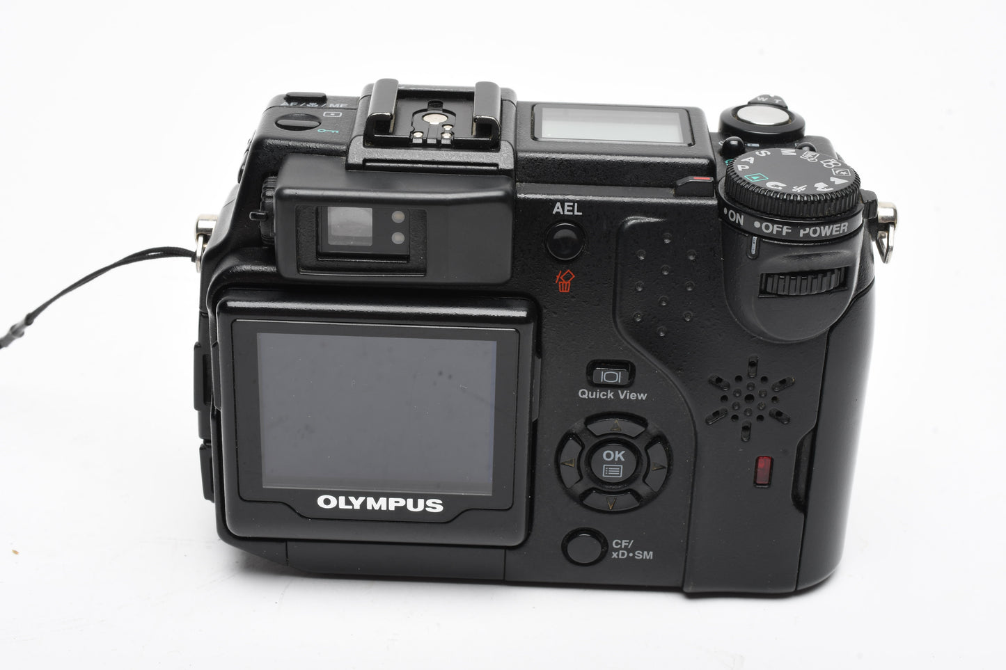 Olympus C5050 5MP Digital Point&Shoot w/f1.8 lens, CF, strap, Tested