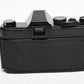 Mamiya 1000DTL Black Body w/Mamiya 55mm f1.4 lens, New Seals, Nice!