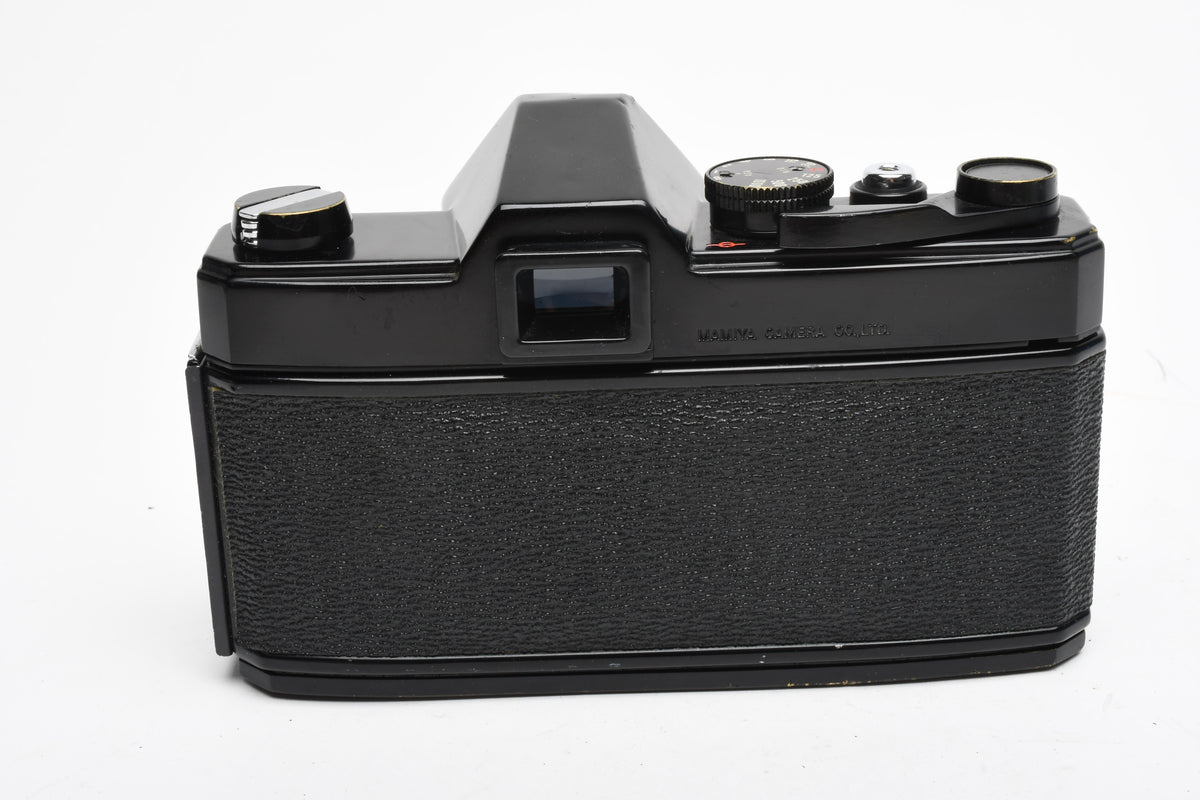 Mamiya 1000DTL Black Body w/Mamiya 55mm f1.4 lens, New Seals, Nice!