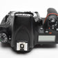 Nikon D750 DSLR Body w/2X batts, charger, strap, manuals, boxed  53K acts Clean