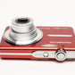 Olympus FE-280 8MP Digital Point&Shoot camera (Red), Tested *Read