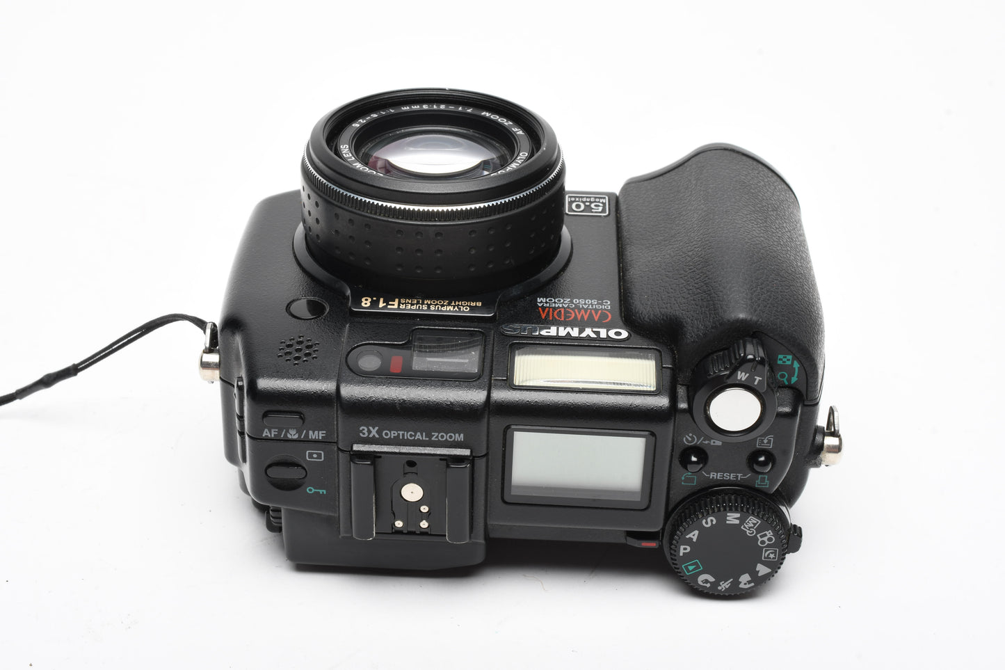 Olympus C5050 5MP Digital Point&Shoot w/f1.8 lens, CF, strap, Tested