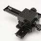 Spiratone Macro Focusing Camera Mount Rail 4 Way Slider, Very clean