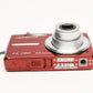 Olympus FE-280 8MP Digital Point&Shoot camera (Red), Tested *Read