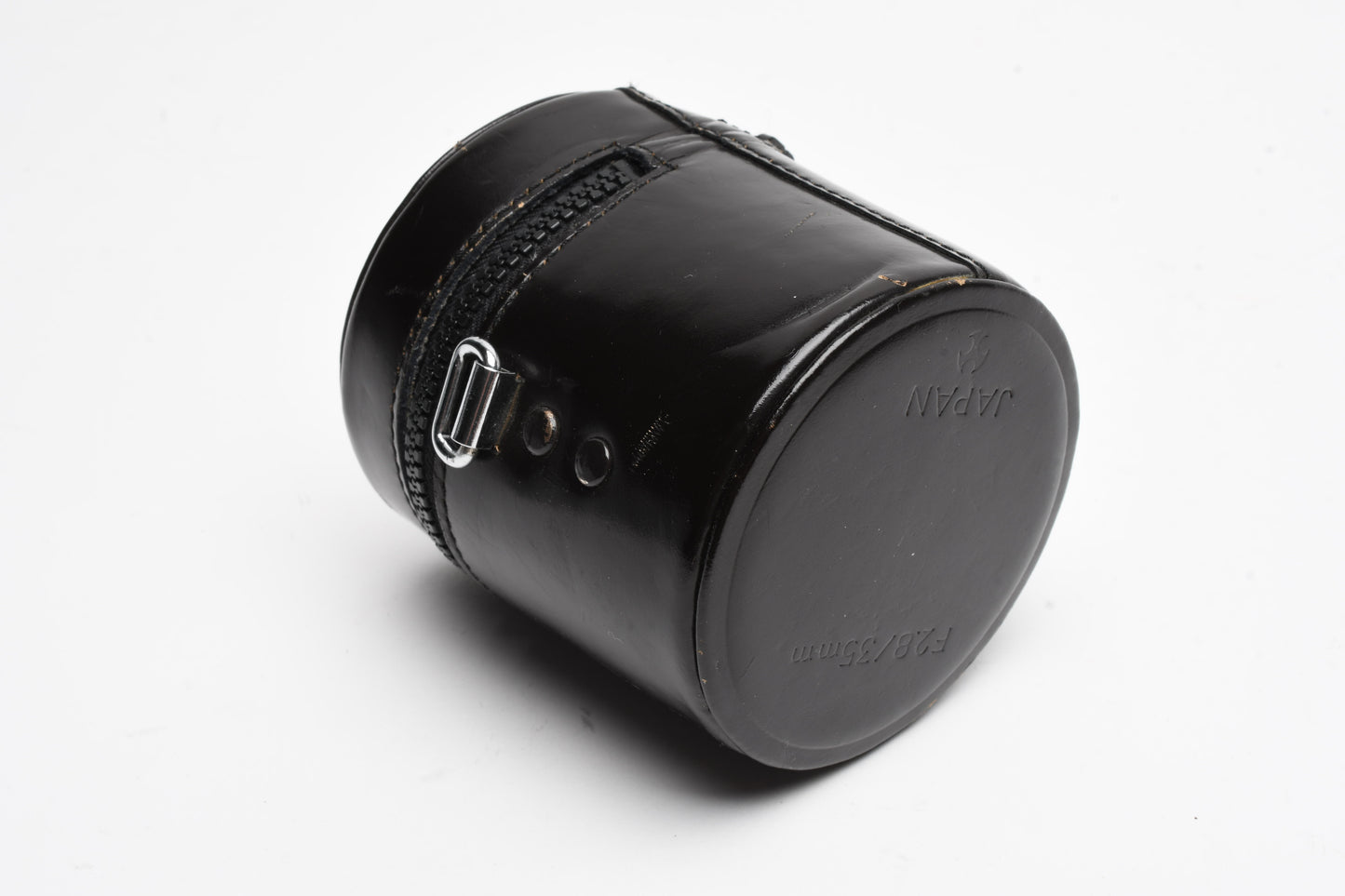 Minolta 35mm F2.8 Semi-hard Lens Case, Very clean