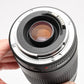 Canon EF 75-300mm f4-5.6 III Telephoto zoom lens, caps, UV, Tested