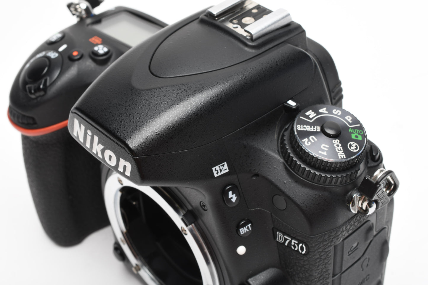 Nikon D750 DSLR Body w/2X batts, charger, strap, manuals, boxed  53K acts Clean