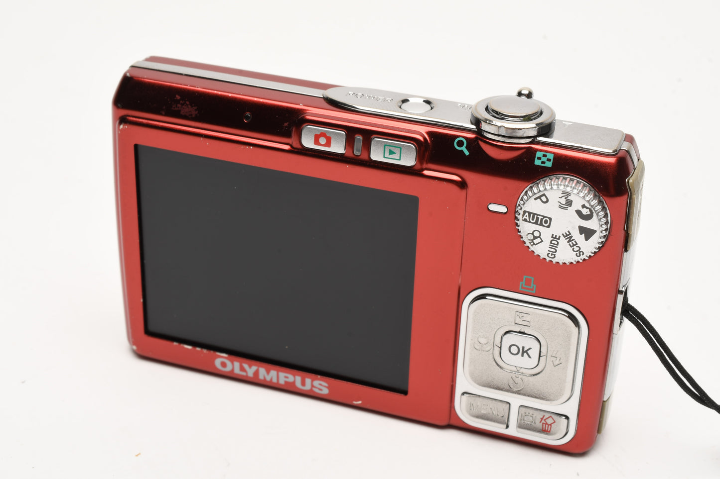 Olympus FE-280 8MP Digital Point&Shoot camera (Red), Tested *Read
