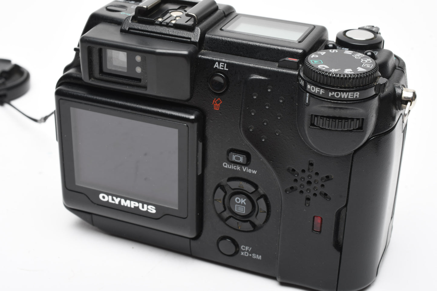 Olympus C5050 5MP Digital Point&Shoot w/f1.8 lens, CF, strap, Tested