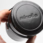 Minolta 35mm F2.8 Semi-hard Lens Case, Very clean