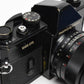 Mamiya 1000DTL Black Body w/Mamiya 55mm f1.4 lens, New Seals, Nice!