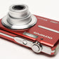Olympus FE-280 8MP Digital Point&Shoot camera (Red), Tested *Read