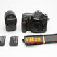 Nikon D7100 DSLR Body Only w/2X Batts, charger, 57,843 Acts Fully tested, Great!