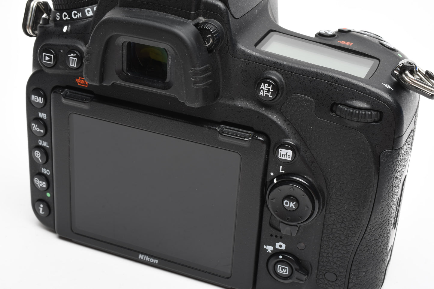 Nikon D750 DSLR Body w/2X batts, charger, strap, manuals, boxed  53K acts Clean