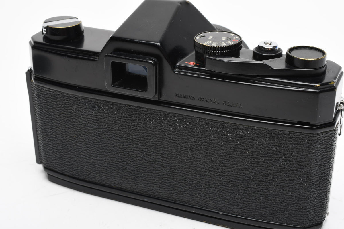 Mamiya 1000DTL Black Body w/Mamiya 55mm f1.4 lens, New Seals, Nice!