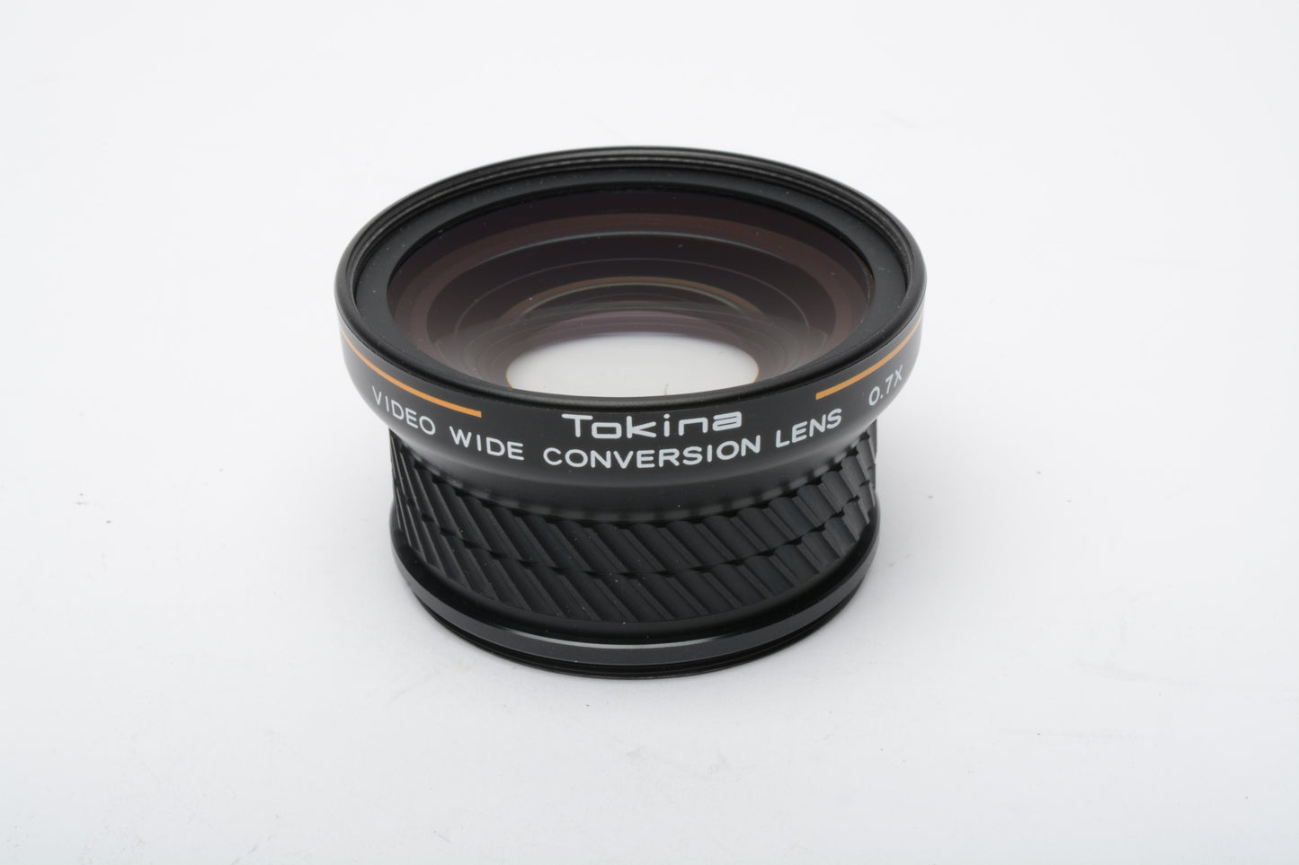 Tokina VSC-0714 Video camera auxiliary lenses .7X & 1.4X in case, + caps (52mm)