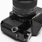 Mamiya 1000DTL Black Body w/Mamiya 55mm f1.4 lens, New Seals, Nice!