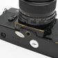 Mamiya 1000DTL Black Body w/Mamiya 55mm f1.4 lens, New Seals, Nice!