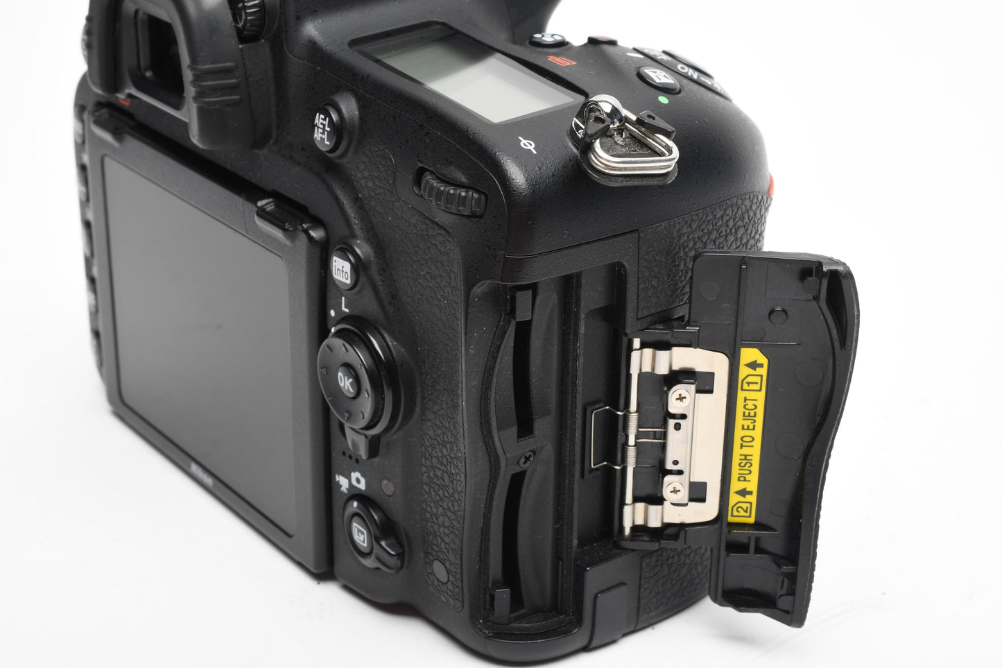 Nikon D750 DSLR Body w/2X batts, charger, strap, manuals, boxed  53K acts Clean