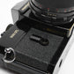 Mamiya 1000DTL Black Body w/Mamiya 55mm f1.4 lens, New Seals, Nice!