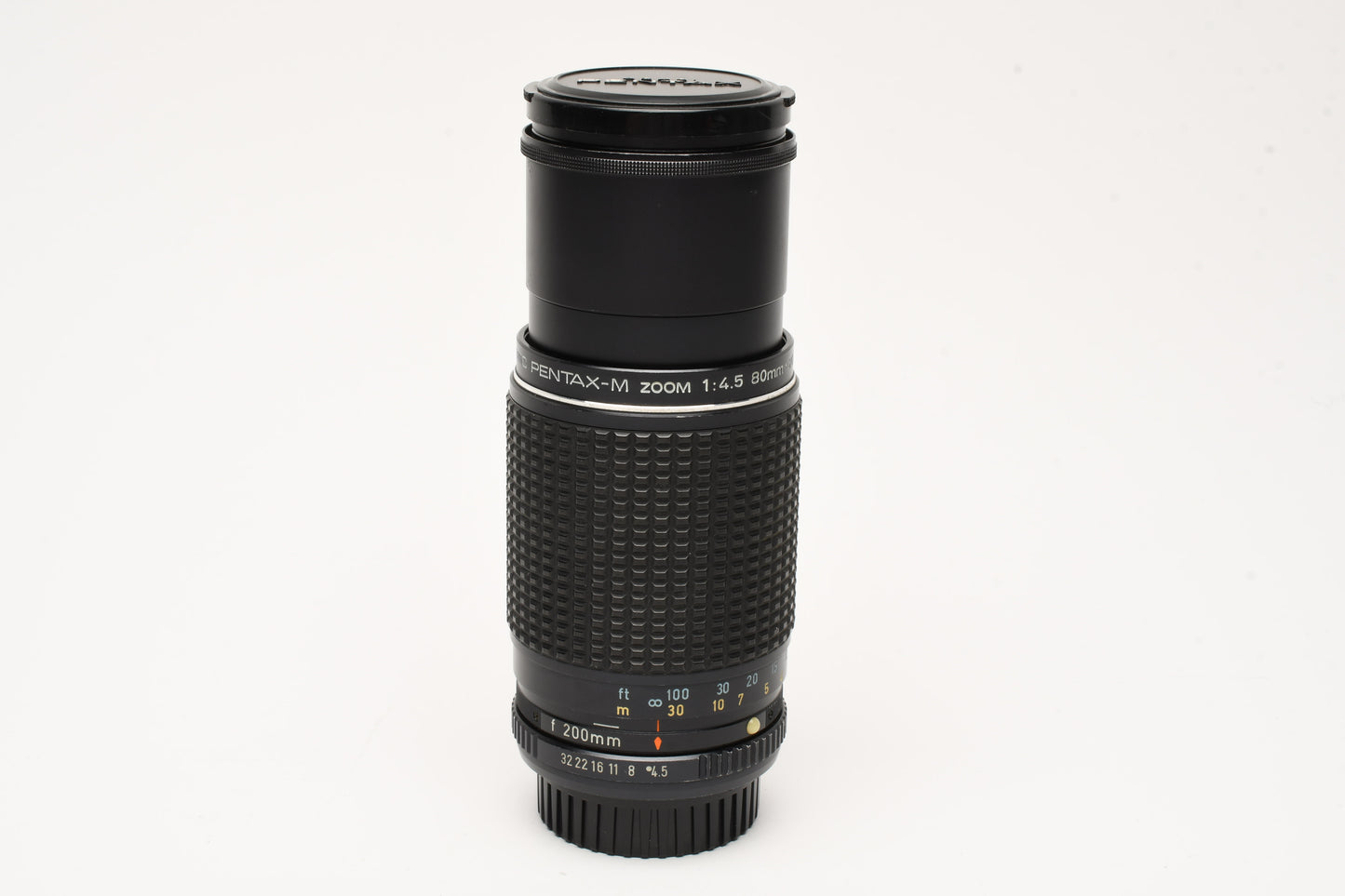 Pentax-M SMC 80-200mm f4.5 Zoom Lens PK Mount w/ Caps, UV *READ