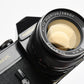 Mamiya 1000DTL Black Body w/Mamiya 55mm f1.4 lens, New Seals, Nice!