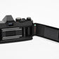Mamiya 1000DTL Black Body w/Mamiya 55mm f1.4 lens, New Seals, Nice!