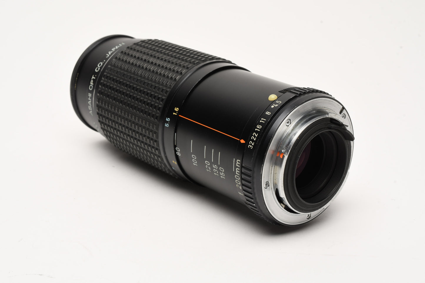 Pentax-M SMC 80-200mm f4.5 Zoom Lens PK Mount w/ Caps, UV *READ