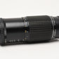 Pentax-M SMC 80-200mm f4.5 Zoom Lens PK Mount w/ Caps, UV *READ