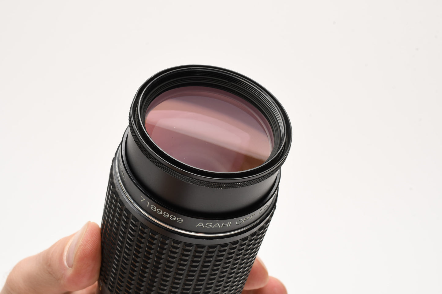 Pentax-M SMC 80-200mm f4.5 Zoom Lens PK Mount w/ Caps, UV *READ