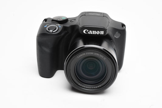 Canon SX530HS Compact Digital Point&Shoot 16MP 50x Zoom, case, 2Batts++