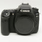 Canon EOS 80D DSLR Body, Batt+charger, Only 5080 Acts!! Great