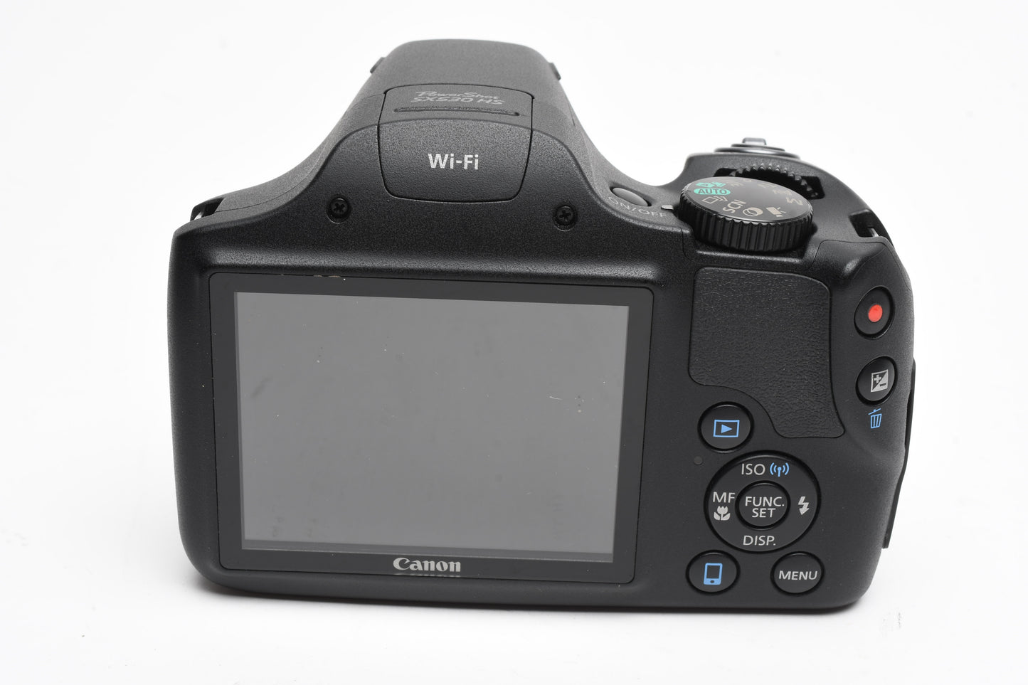 Canon SX530HS Compact Digital Point&Shoot 16MP 50x Zoom, case, 2Batts++