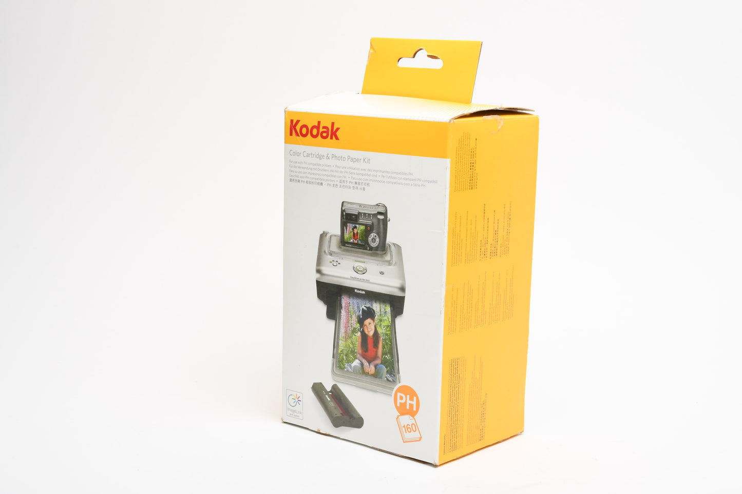 Kodak Printer Dock 6000 + Color cartridge and photo paper kit, NIB