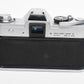 Canon FT QL 35mm SLR body, New seals, accurate, timeless (silver)