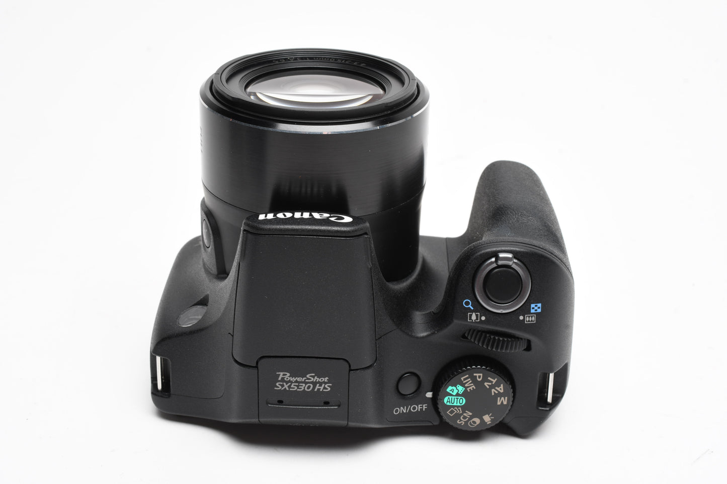 Canon SX530HS Compact Digital Point&Shoot 16MP 50x Zoom, case, 2Batts++