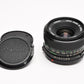 Canon FD 28mm f2.8 wide angle lens, caps, Nice wide angle lens