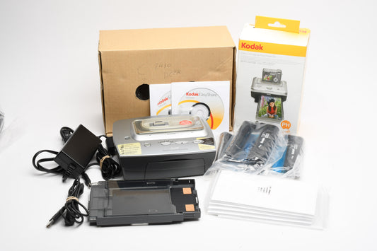 Kodak Printer Dock 6000 + Color cartridge and photo paper kit, NIB