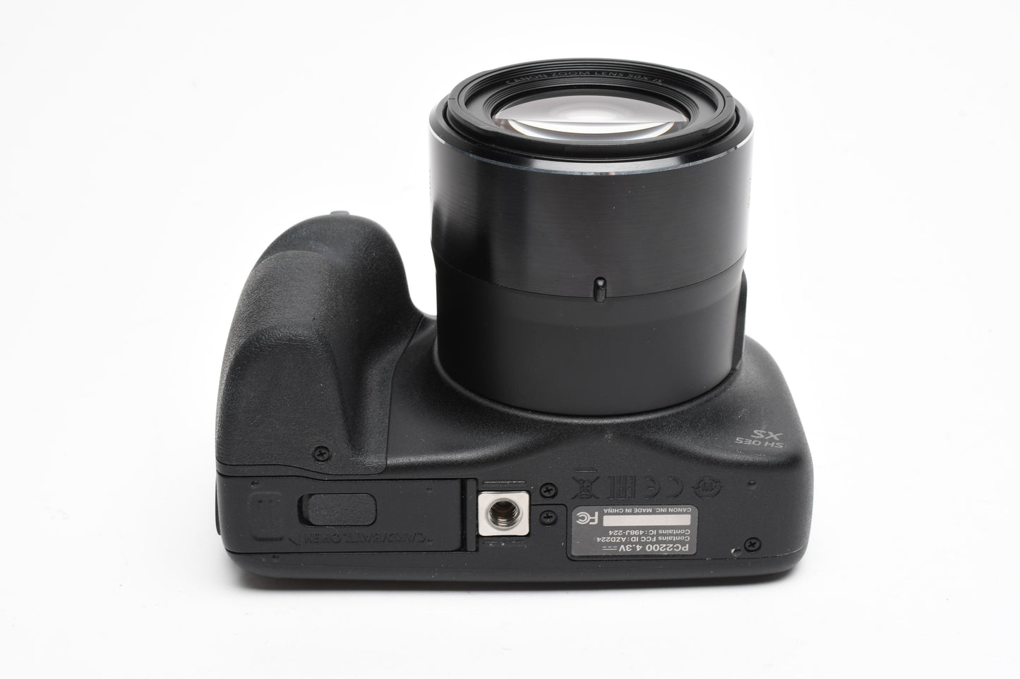 Canon SX530HS Compact Digital Point&Shoot 16MP 50x Zoom, case, 2Batts++