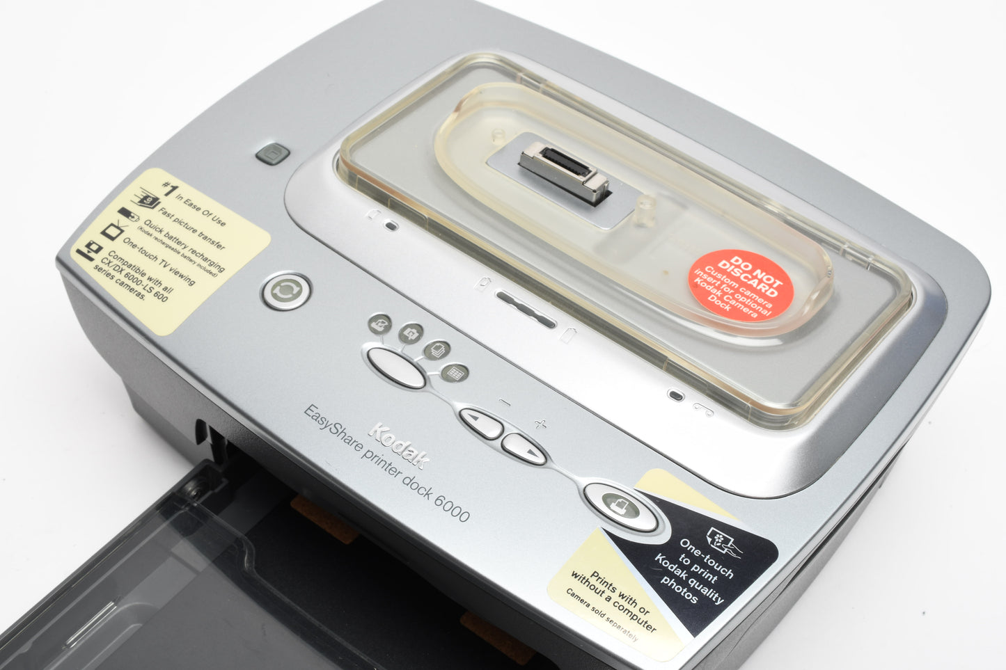 Kodak Printer Dock 6000 + Color cartridge and photo paper kit, NIB