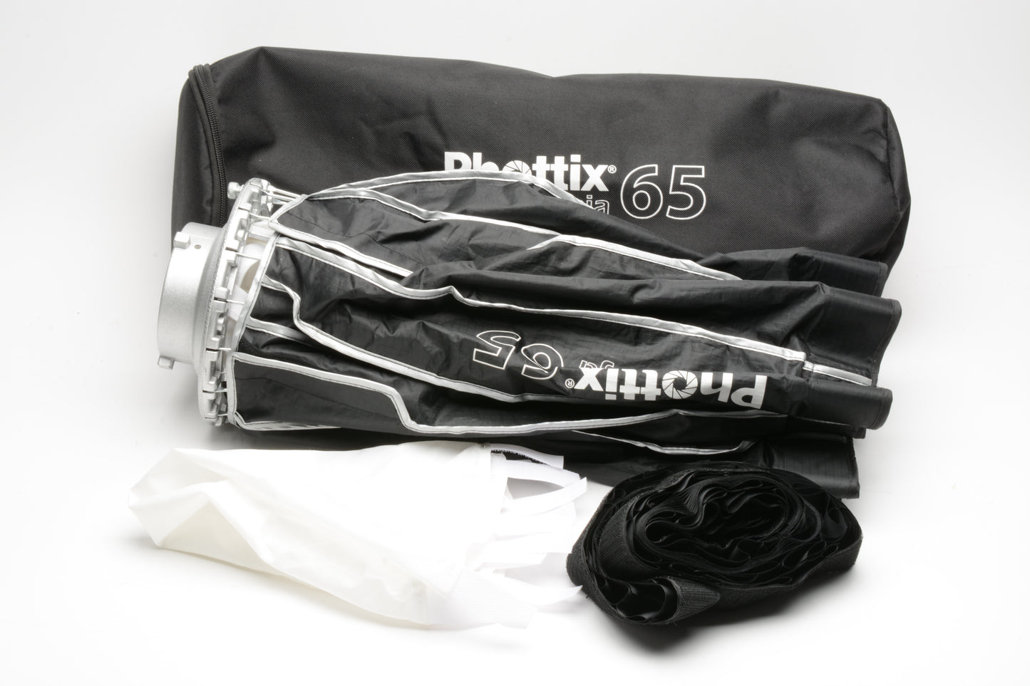 Phottix Raja Quick-Folding Softbox 65cm (26″), Very clean, barely used