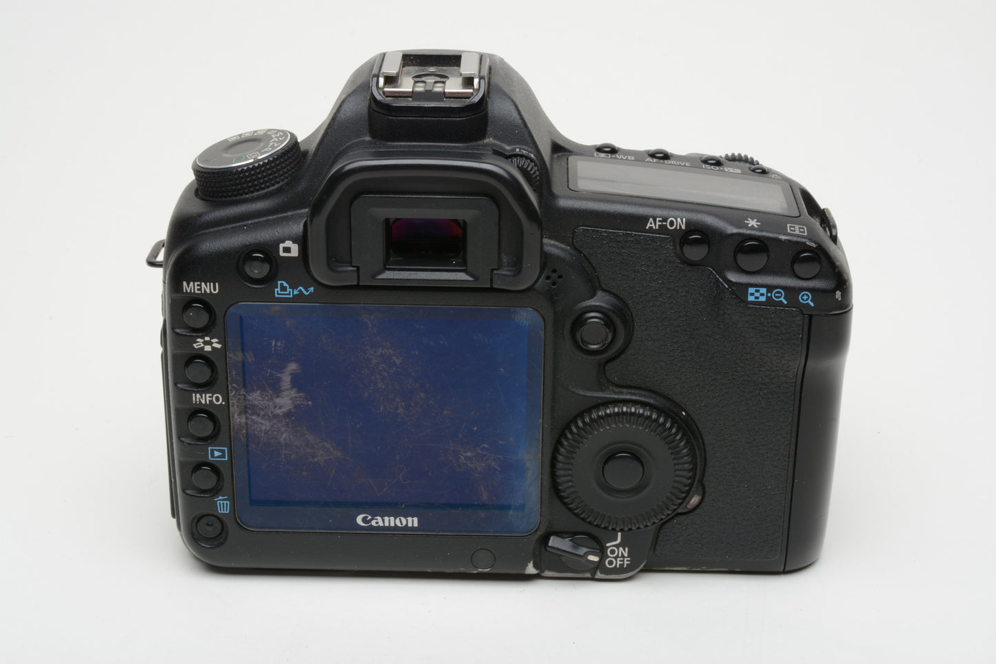 Canon EOS 5D Mark II DSLR Body, batt, charger, 52K acts, Works great