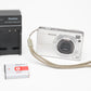 Sony DSC-W120 7.2MP Digital Point&Shoot camera, batt+charger, tested, clean