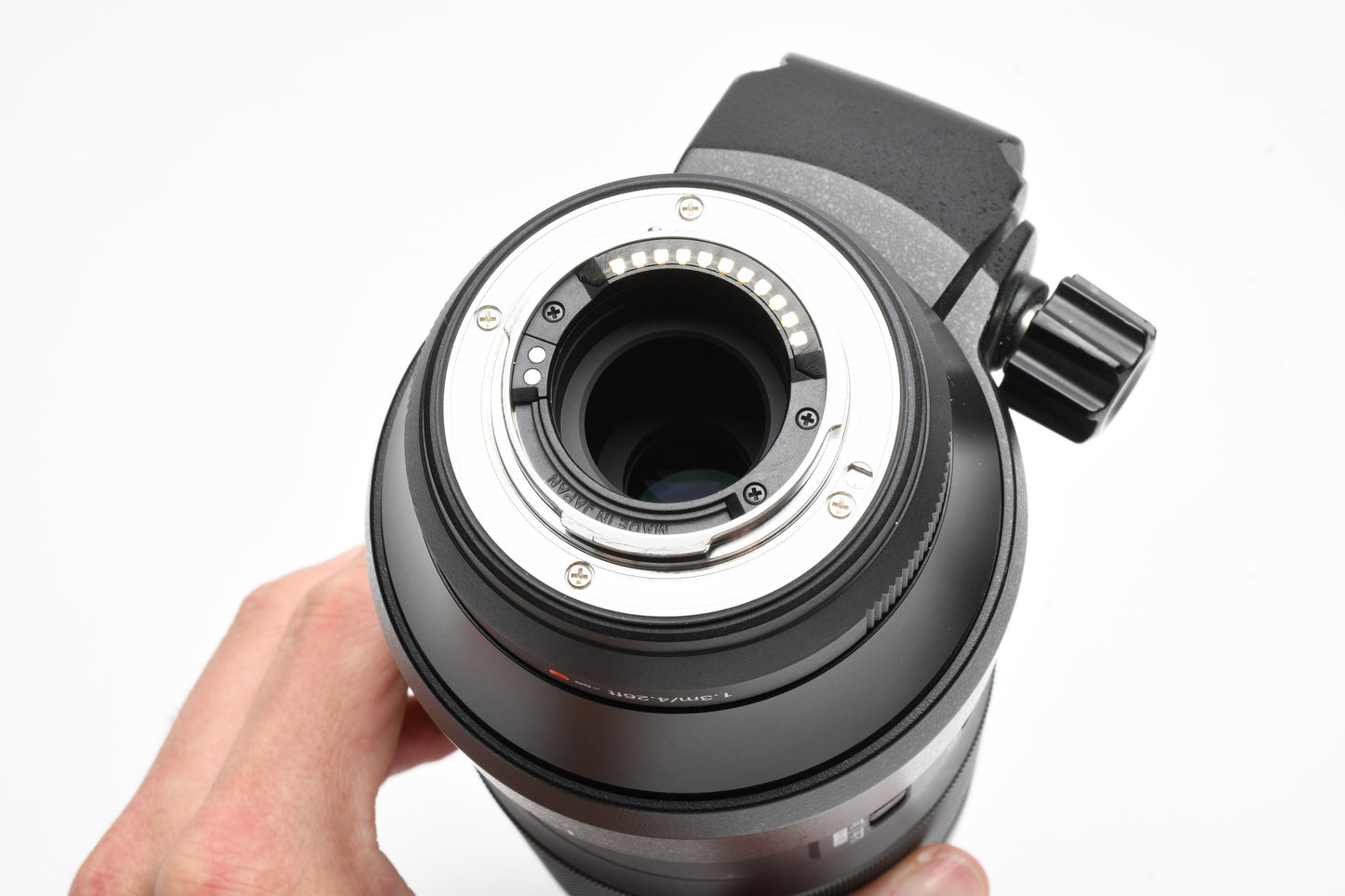 Olympus M Zuiko 100-400mm F5-6.3 IS ED MSC zoom, hood, collar, Great!