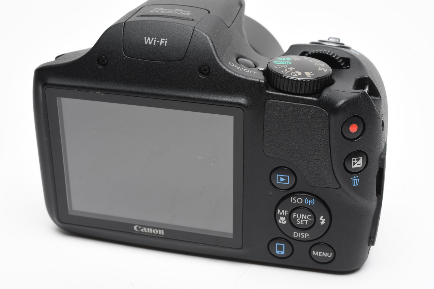 Canon SX530HS Compact Digital Point&Shoot 16MP 50x Zoom, case, 2Batts++