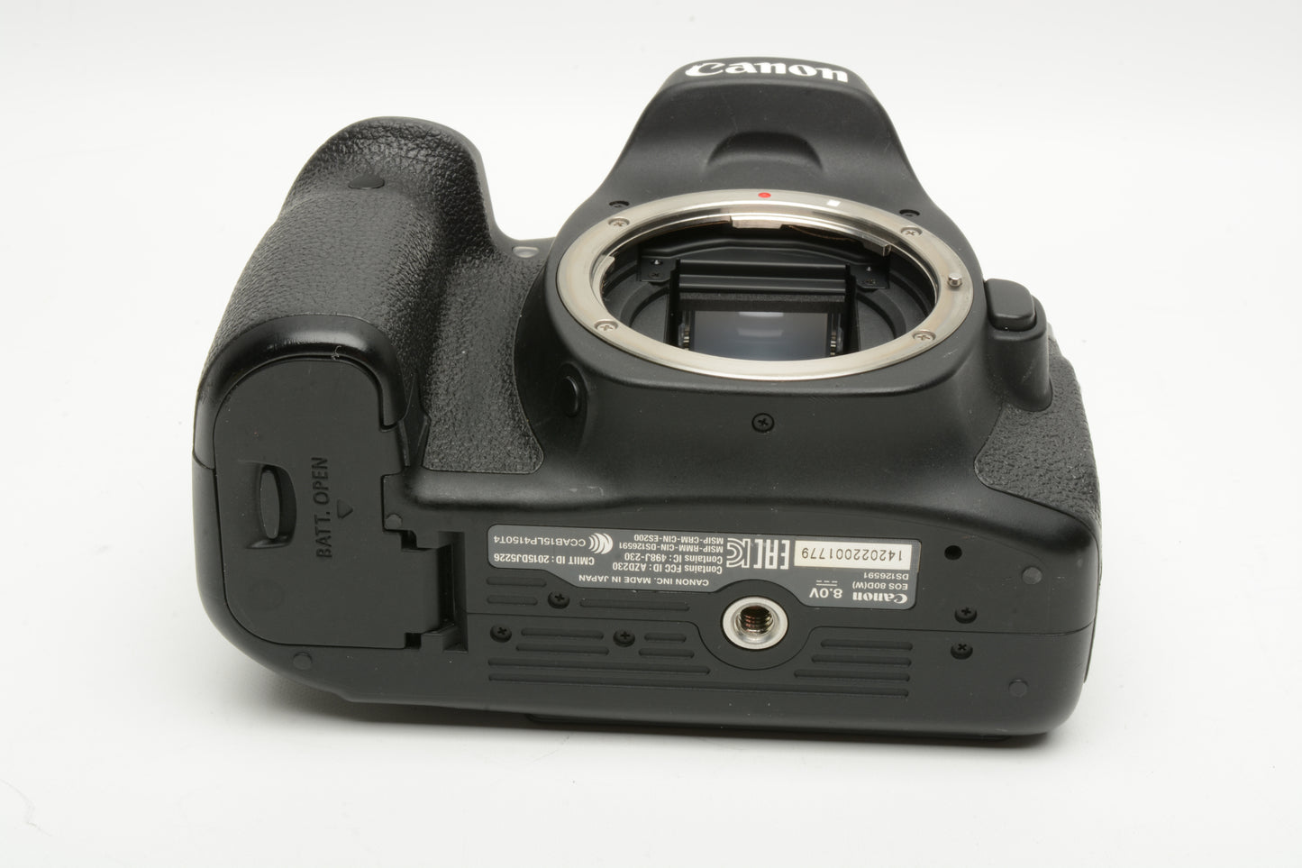 Canon EOS 80D DSLR Body, Batt+charger, Only 5080 Acts!! Great